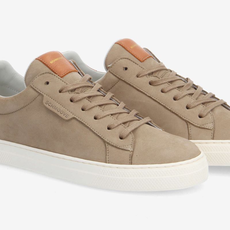 SPARK CLAY M - NUBUCK/ORSO - TAUPE/CAMEL